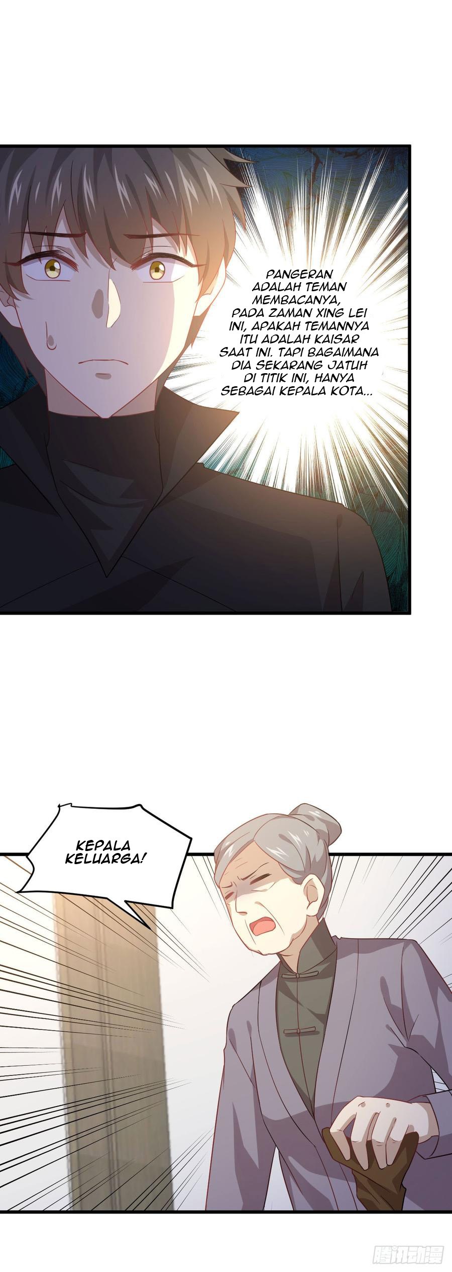 Immortal Swordsman in The Reverse World Chapter 86 Bahasa Indonesia